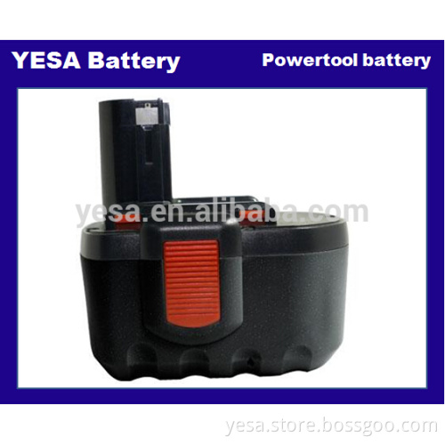24V Ni-cd power tool battery for Bosch powerool battery BAT240 BAT031 batteries